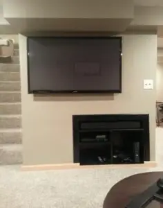 Built-In Entertainment Center Installation in Cedar Rapids