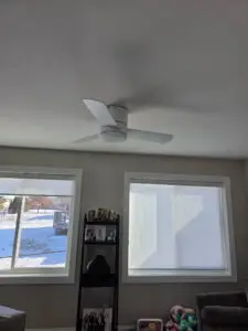 Ceiling Fan Replacement in Hiawatha