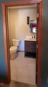 Bathroom Remodel Modern Update in Cedar Rapids