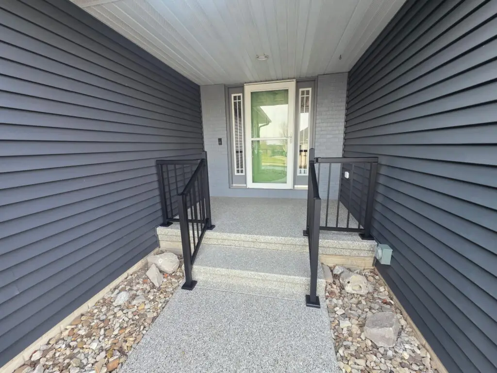 Railing Installation in Cedar Rapids