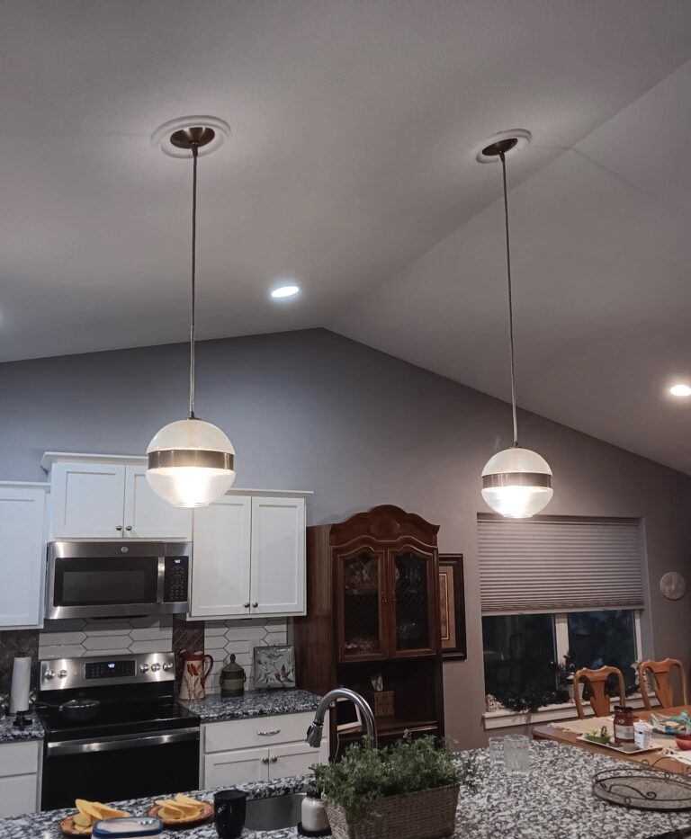 Light Fixture Replacement in Cedar Rapids