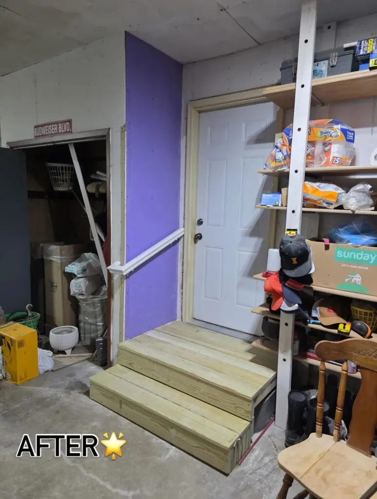 Concrete Step Repair in Cedar Rapids