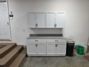 Garage Cabinet Installation in Fairfax