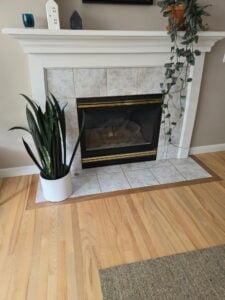 Fireplace Makeover in Cedar Rapids — cedar rapids
