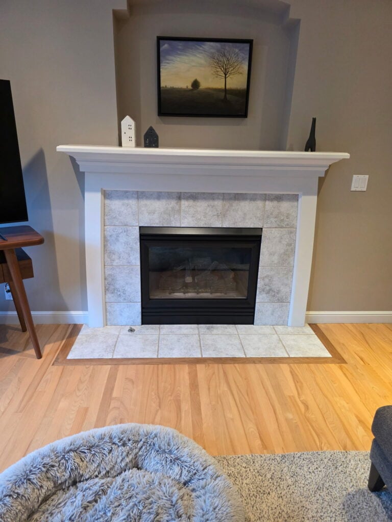 Fireplace Makeover in Cedar Rapids — Cedar Rapids Handyman